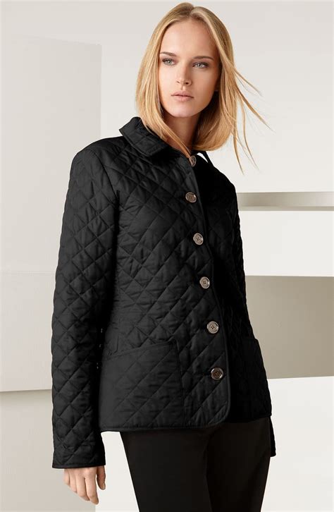 burberry quilted jacket womens nordstrom|quilted Burberry jacket outlet store.